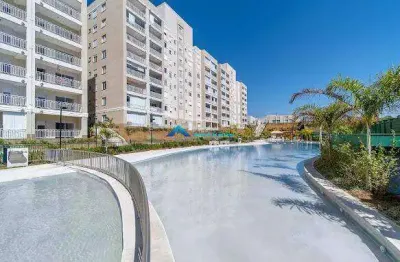 Apartamento a venda com 2 dormitórios, cond. tons de ipanema medeiros jundiai sp