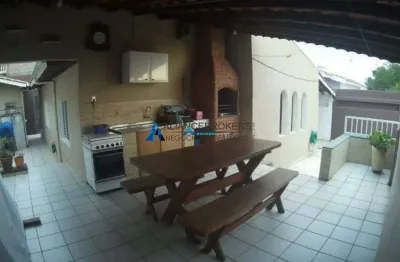 Casa a venda no jardim carlos gomes em jundiaí com 3 dormitórios jundiai