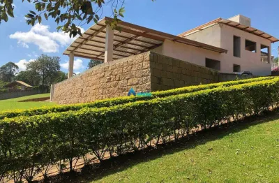 Chácara c/ 5.115 m² com piscina, campo gramado - bairro ivoturucaia em jundiaí