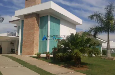 Sobrado à venda com acabamento de alto padrão em condominio fechado golf club no bairro do jacaré em cabreúva