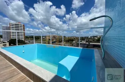 Vendo cobertura de 3 quartos em jardim vitoria, itabuna ba