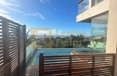 Vista para o mar, sofisticacao e lazer completo — r$ 2.400.000,00