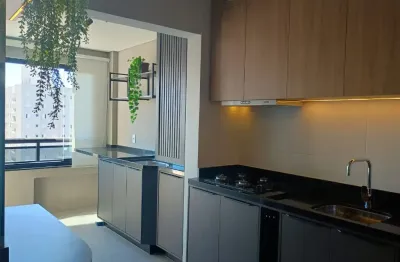 Locação semi mobiliado moderno e diferenciado em ótima localização