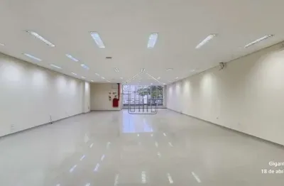 Salão para locação no bairro campestre. prédio novo 18 vagas