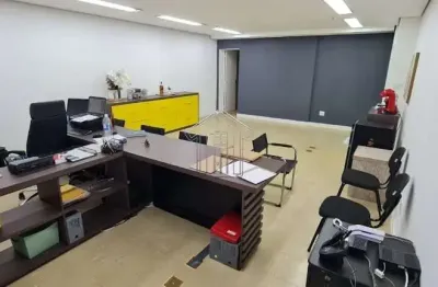 Sala comercial em condomínio para venda no  centro, 55 metros - mobiliada