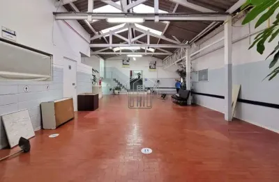 Predio comercial para locação, 1250 m². excelente localização e vias de acesso no centro em santo andré, venha conferir e alugar!