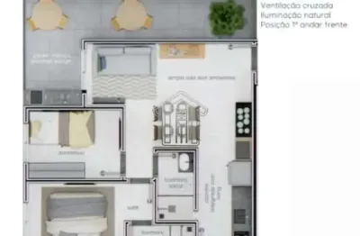 Apartamento garden novo para venda, 2 dorm(s), 1 suite(s), 1 vaga(s), para apartamentos de 72 e 75 m². lançamento com entrega prevista para 1° semestre de 2027. faça uma visita e compre!