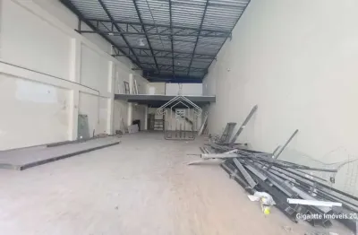 Salão (galpão) para locação, 4 vaga(s), 280 m². excelente localização, venha conferir!