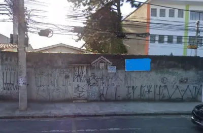 Terreno comercial à venda na Vila Homero Thon, Santo André 