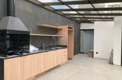 Sala comercial com 1 sala para alugar na Vila Gilda, Santo André 