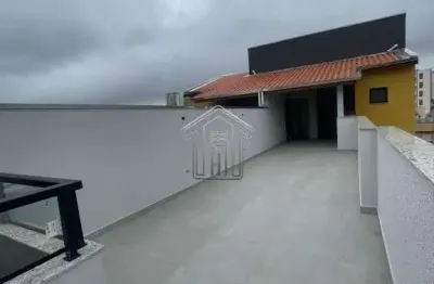 Apartamento cobertura, novo, com elevador, para locação, 2 dorms, 1ste, 1vg, 92,86m²