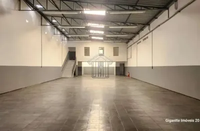 Galpão para locação, 350 m2. excelente localização comercial, venha conferir e alugar!