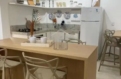 Apartamento para venda, 2 dorm(s), 1 suíte, 1 vaga(s), 54 m². lindo apartamento todo reformado e mobiliado, venha conferir e comprar!