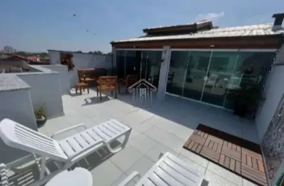 Maravilhosa cobertura,  para venda, 3 dorm(s), 1 suite(s), 1 vaga(s), 168 m²