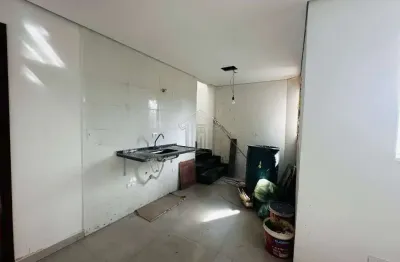 Apartamento cobertura para venda no bairro jardim irene, 2 dormitórios.