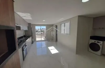 Cobertura para venda, com elevador,  124m² - porteira fechada