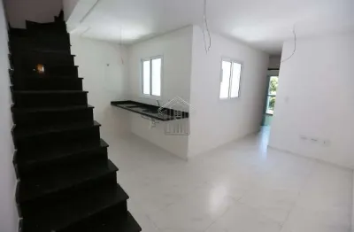 Apartamento em condomínio cobertura para venda no bairro vila pires, 2 dorm, 1 suíte, 1 vagas 48+48