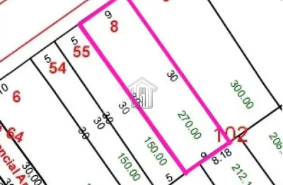 Terreno à venda no Jardim Paraíso, Santo André 