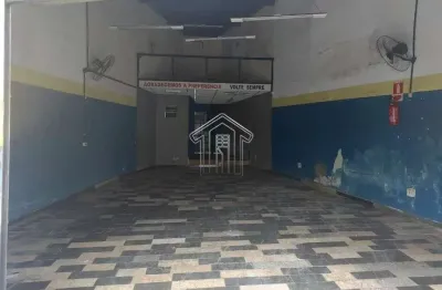 Salão comercial para locação, 60 m². excelente localização e vias de acesso, venha conferir e alugar!