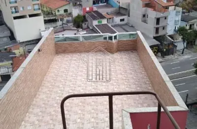 Apartamento em condomínio cobertura para venda no bairro parque joão ramalho, 2 dorm, 1 suíte, 2 vagas, 64 m