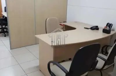 Ponto comercial com 3 salas para alugar na Vila Scarpelli, Santo André 