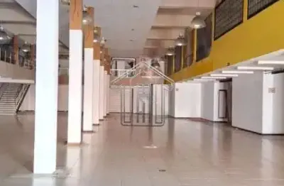 Prédio comercial para locação, 1621 m². com excelente localização no centro de santo andré, venha conferir e alugar!