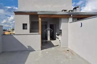 Cobertura para venda, no melhor do bairro campestre,  2 dorm(s), 1suite(s), 2 vaga(s), 90 m²