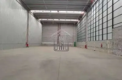 Galpão em condomínio para locação no parque jaçatuba, 7 vagas, 1192 m²