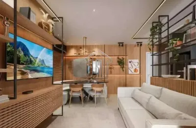 Apartamento novo para venda, 2 dorm(s), 1 suite(s), 1 vaga(s), 56 m². com entrega para fevereiro de 2028.