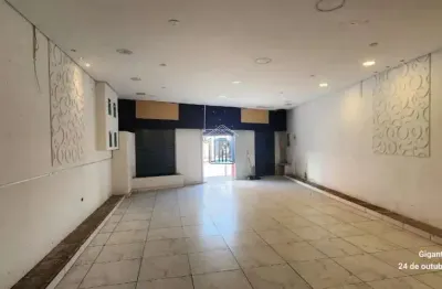 Salão para locação, 200 m². excelente localização para seu negócio!