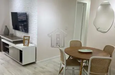 Apartamento para locação e mobiliado , 3 dorm(s), 1 vaga(s), 59 m². lindo apartamento mobiliado e decorado, prontinho para morar, venha conferir e alugar!