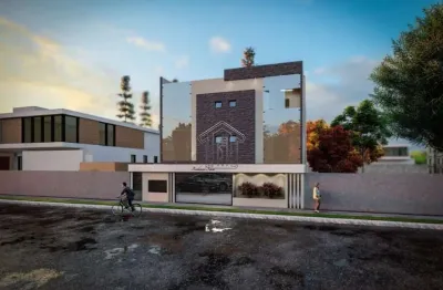 Apartamento sem condomínio  no bairro campestre, 2 dorms, 1 suíte, 1 vaga, 50 m² - com elevador