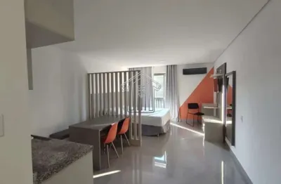 Apartamento (loft) para locação, chácara inglesa, 1 suite(s), 1 vaga(s), 33 m²