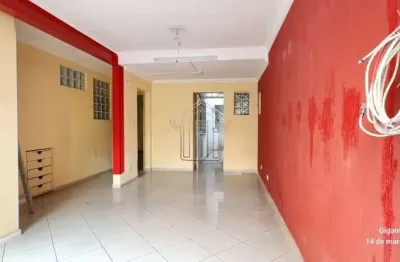 Salão para locação no bairro jardim, 1 salão, 2 salas  cozinha,  lavanderia,  2 banheiros,  1 vaga garagem.