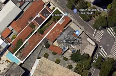 Terreno à venda no Centro, Santo André 