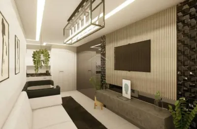 Apartamento para venda no bairro campestre, 2 dorm, 1 suíte, 1 vagas, 44,16 m