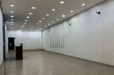 Sala comercial com 1 sala para alugar na Vila Alzira, Santo André 