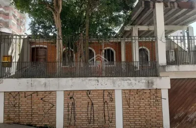 Casa comercial térrea para locação no bairro jardim, 400,00  m2 de área construída e 500,00 m2 de terreno ( 10 x 50 )