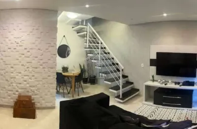 Casa com 3 quartos à venda no Jardim Santo Antônio, Santo André 