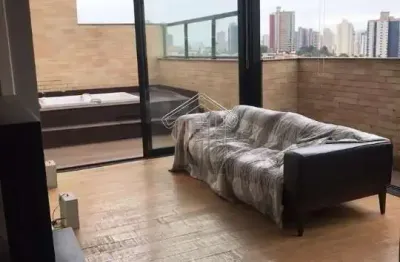 Apartamento para Venda Linda Cobertura na Vila Guiomar, 122m² decorada, acabamento impecável.  Excelente localização, travessa da Catequese