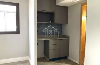 Sala Comercial nova,  para Locação, com elevador e espaço gourmet, 25,17 m²