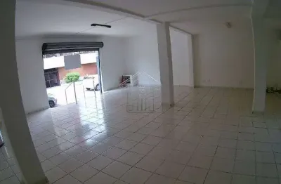 Salão para Locação no Bairro Vila Assunção 100 m2. Excelente localização comercial, venha conferir e alugar!