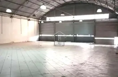 Barracão / Galpão / Depósito com 4 salas para alugar na Vila Tibiriçá, Santo André 