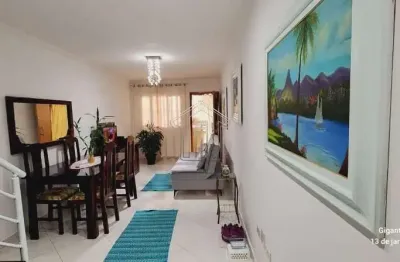 Lindo Sobrado  Jardim Progresso , 3 dorm, 1 suíte, 2 vagas, 106,00 m / TROCA POR CASA TERREA DE 2 DORMITÓRIOS