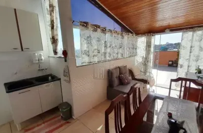 Apartamento em Condomínio Cobertura para Venda no bairro Vila Lucinda, 2 dorm, 1 suíte, 2 vagas, 110 m