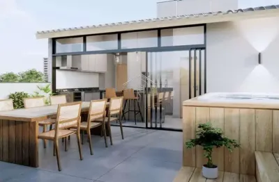 Apartamento Cobertura Novo para Venda, 2 dorm(s), 1 suite(s), 1 vaga(s), 112 m². Entrega prevista para 1° semestre de 2027.