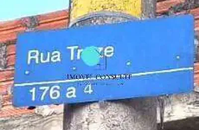 Terreno 7 x 20 pronto para construir, local residencial, rua sem saida