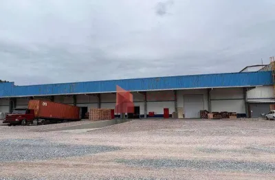 Barracão / Galpão / Depósito com 2 salas para alugar na Rodovia Antônio Heil, 12336, Limoeiro, Itajaí