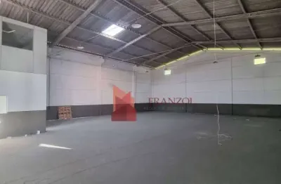 Aluguel: galpão comercial 380 metros na contorno sul em itajaí