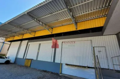 Barracão / Galpão / Depósito para alugar na Rua Edmundo Leopoldo Merizio, 7407, Limoeiro, Brusque